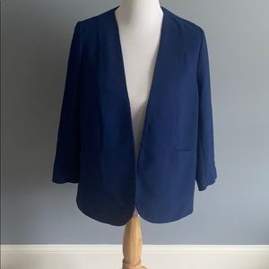 The Limited blue blazer